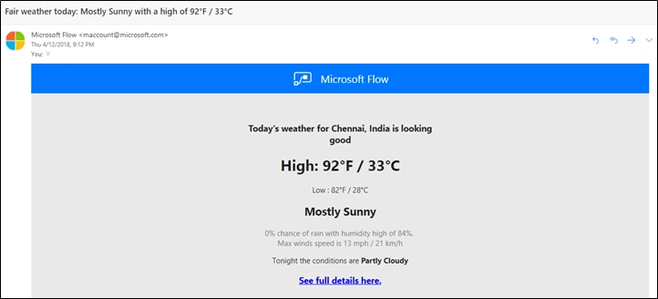 Microsoft Flow