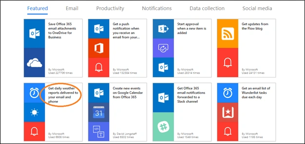 Microsoft Flow