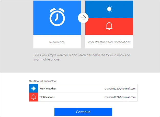 Microsoft Flow