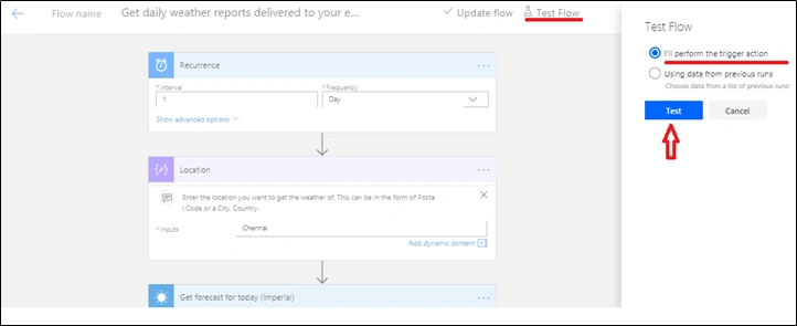 Microsoft Flow