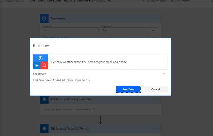 Microsoft Flow