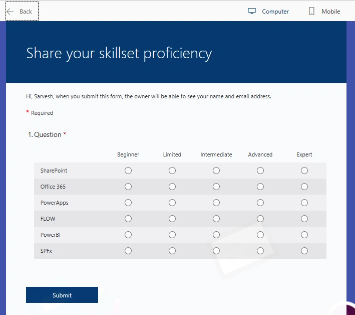 Microsoft Forms - Everything You Should Know About It