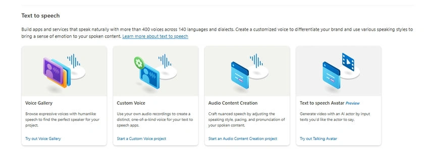text-to-speech avatar
