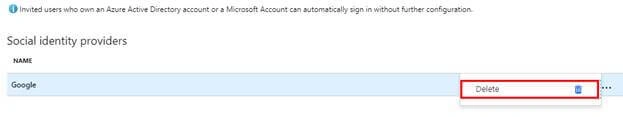 Microsoft Opens Azure Active Directory B2B Service To Add Google As An Identity Provider For B2B Guest Users