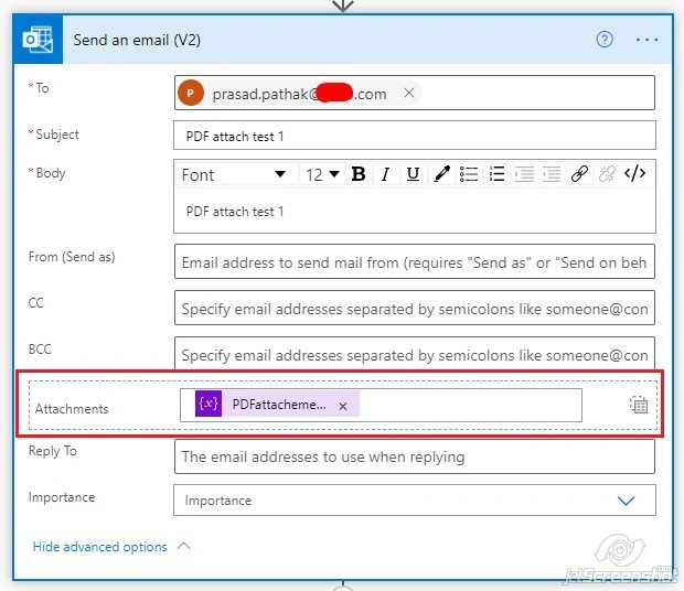 Microsoft Power Platform - Convert HTML To PDF Using OneDrive Actions In Power Automate