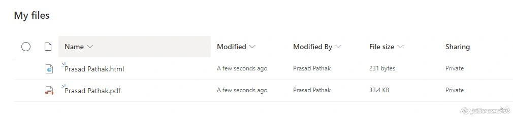 Microsoft Power Platform - Convert HTML To PDF Using OneDrive Actions In Power Automate