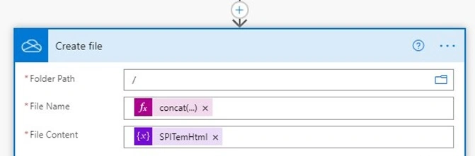 Microsoft Power Platform - Convert HTML To PDF Using OneDrive Actions In Power Automate