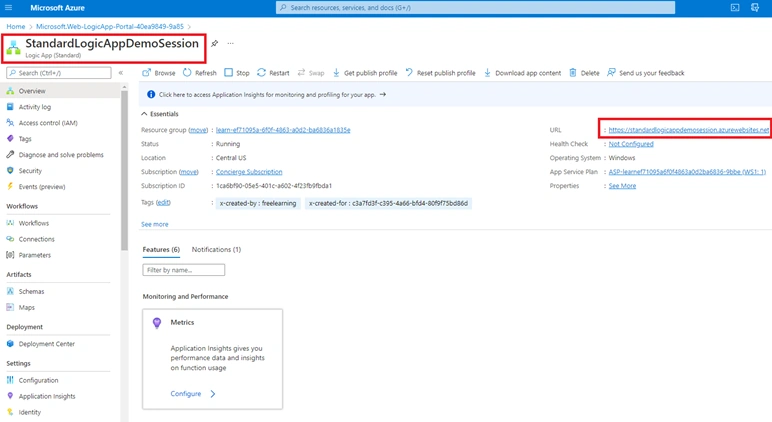 Microsoft Standard Logic Apps