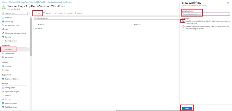 Microsoft Standard Logic Apps