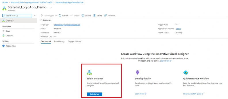 Microsoft Standard Logic Apps