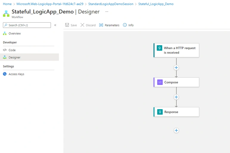 Microsoft Standard Logic Apps