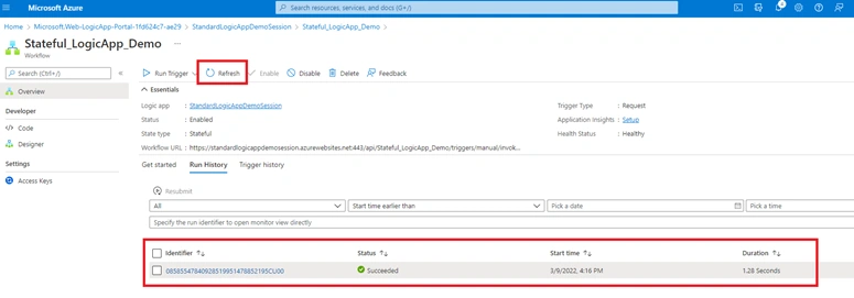 Microsoft Standard Logic Apps