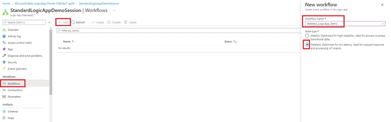Microsoft Standard Logic Apps