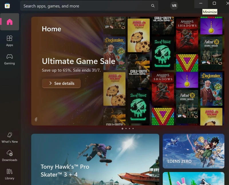 Microsoft store
