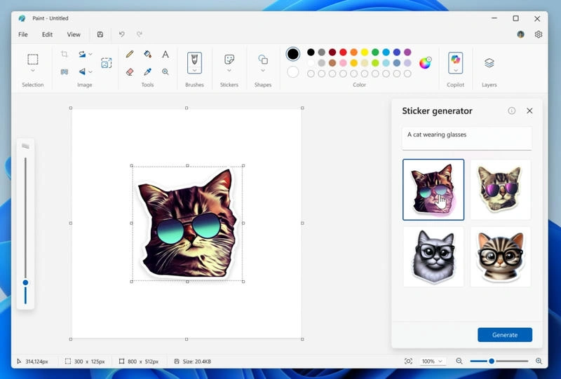 Microsoft Paint