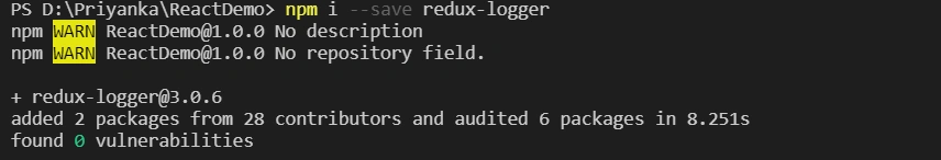 Middleware And Async Action In Redux