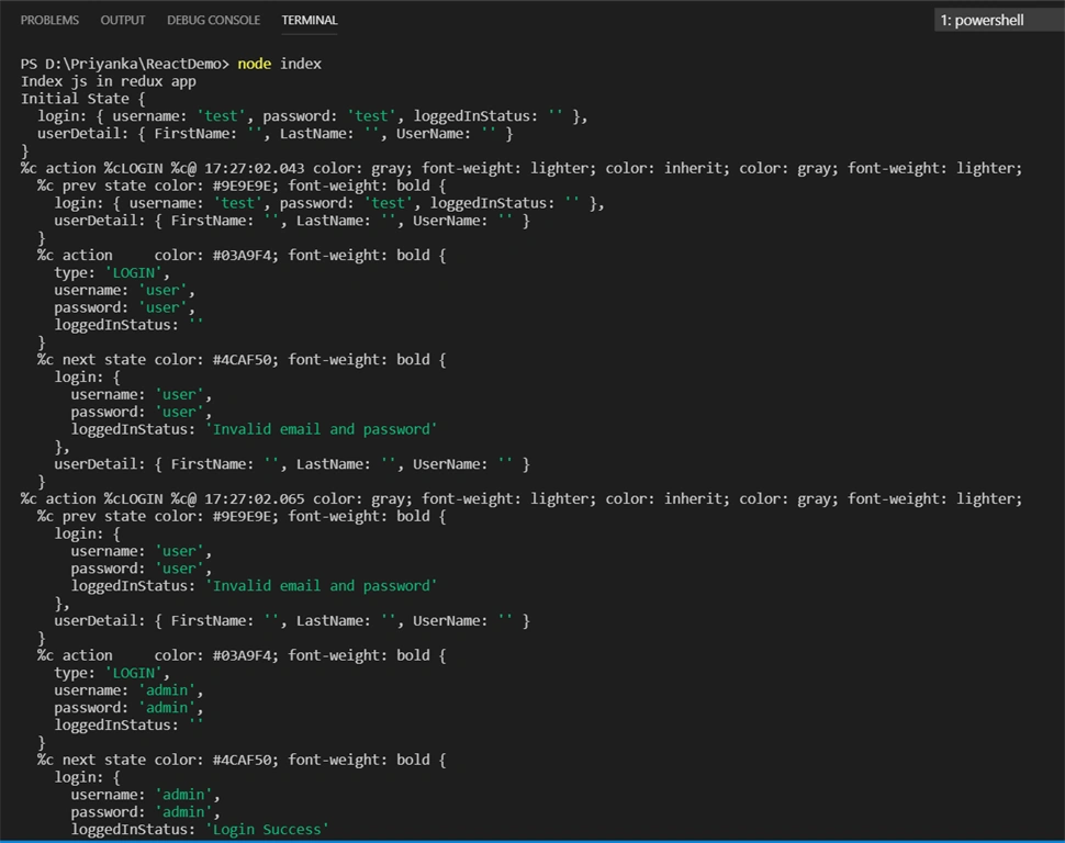 Middleware And Async Action In Redux