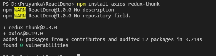 Middleware And Async Action In Redux
