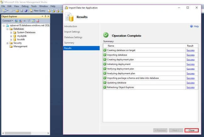 SQL Server