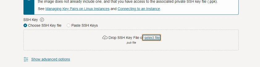 Select file