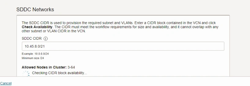 SDDC Networks