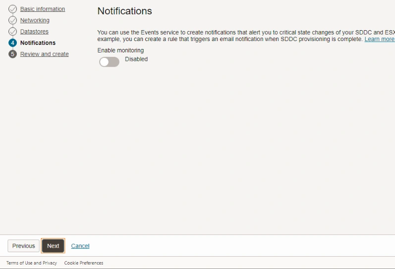 Notifications