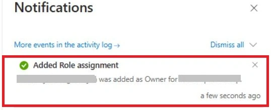 Notification