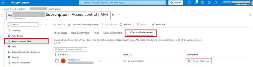 RBAC Role