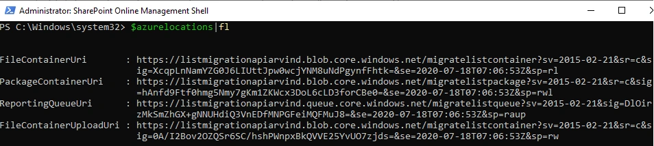 Migrate SharePoint List From onpremises To SharePoint Online