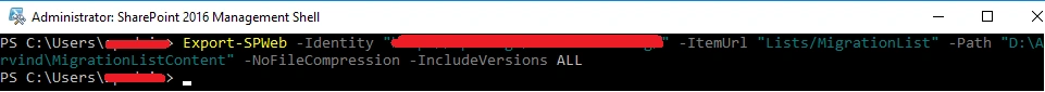 Migrate SharePoint List From onpremises To SharePoint Online