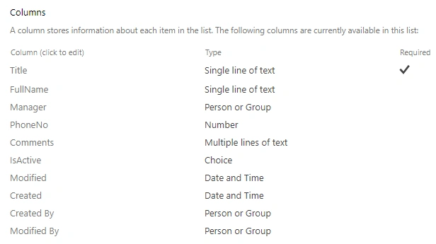 Migrate SharePoint List From onpremises To SharePoint Online