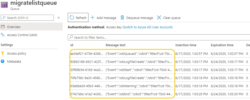 Migrate SharePoint List From onpremises To SharePoint Online