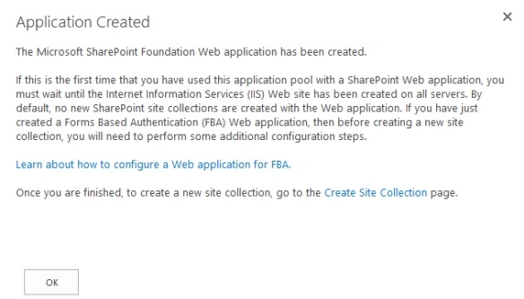 Web application