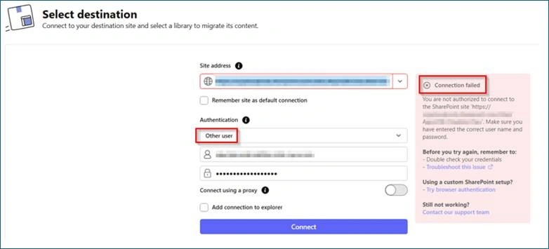 Permission issues