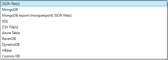 data types