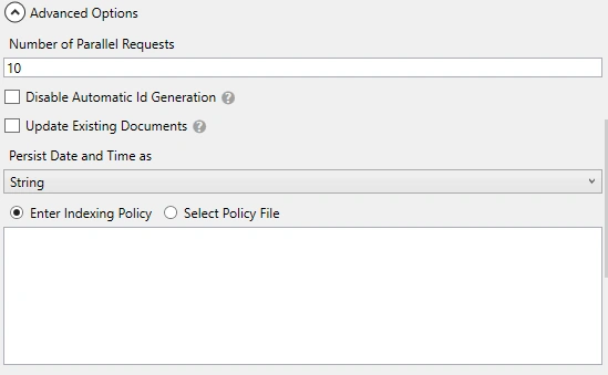 partition key 