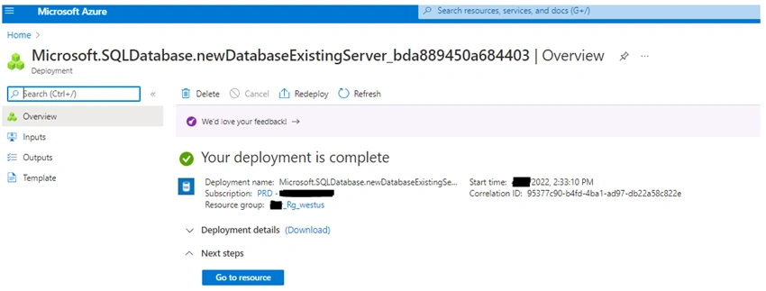 Migrating a SQL IaaS Database to Azure SQL using DMA