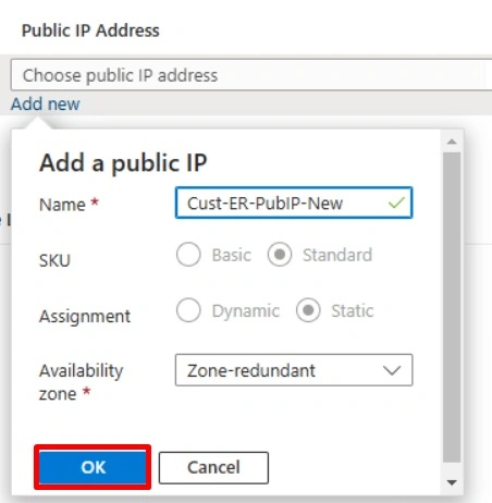 Public IP
