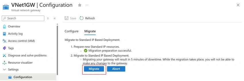 Migrate