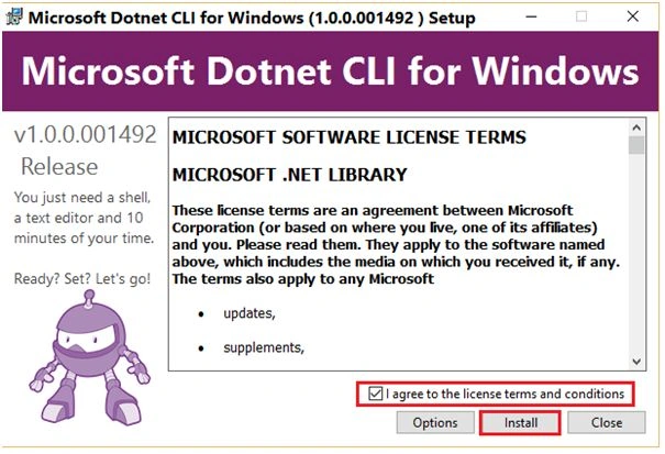 Dotnet CLI