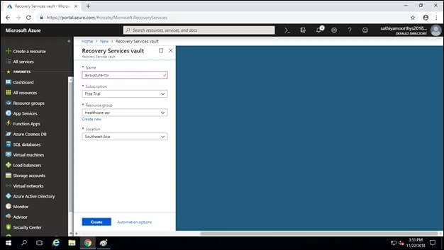 Migration - Install Azure Site Recovery (ASR) Service In AWS