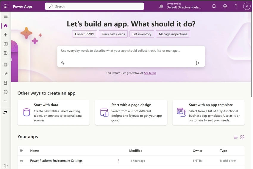 Power Apps