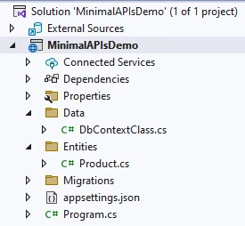 Minimal APIs using .NET Core 6