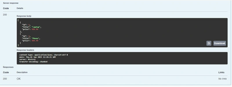 Server Response