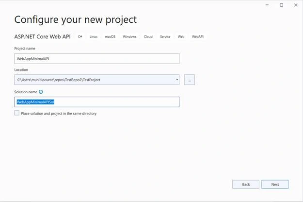 Minimal APIs In .NET 6