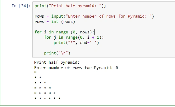 range() Function Of Python