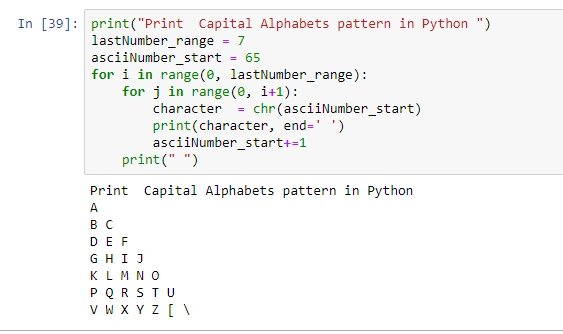 range() Function Of Python