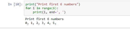 range() Function Of Python