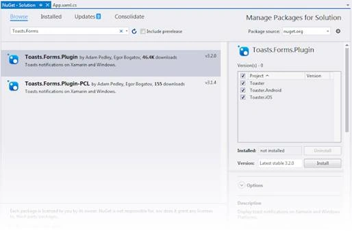 Xamarin