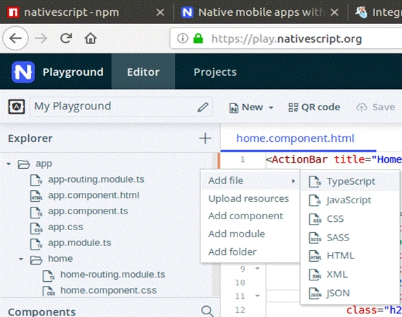Mobile Development